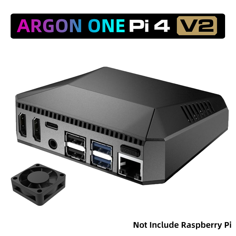 Argon 1 V2 Dành Cho Raspberry  - đánh giá và giá Argon One V3 M.2 Nvme Case