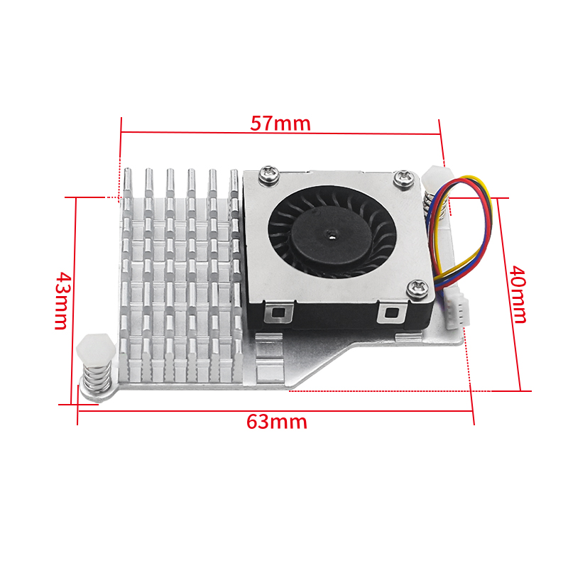 Raspberry Pi 5 Active Cooler P - đánh giá và giá Raspberry Pi Water Cooling Kit