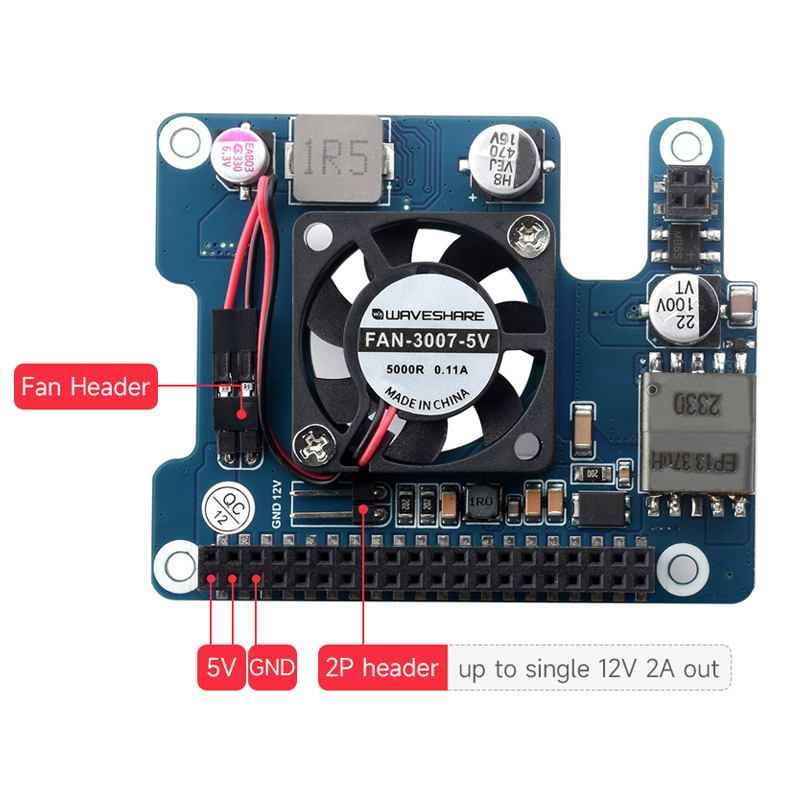Raspberry Pi 5 PoE HAT (F) 802 - đánh giá và giá Argon One V3 M.2 Nvme Case
