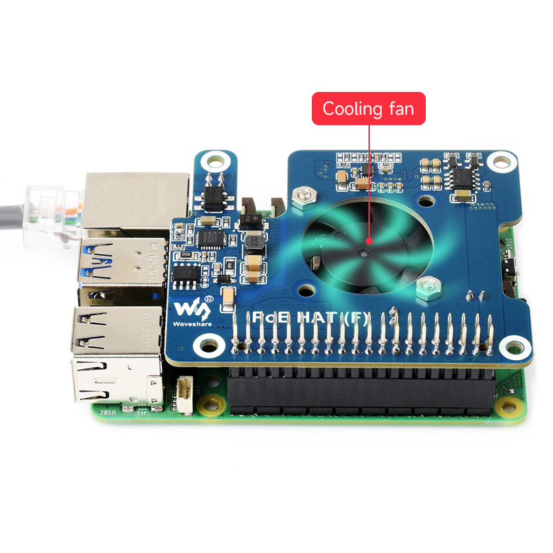 Raspberry Pi 5 PoE HAT (F) 802 - đánh giá và giá Argon One V3 M.2 Nvme Case
