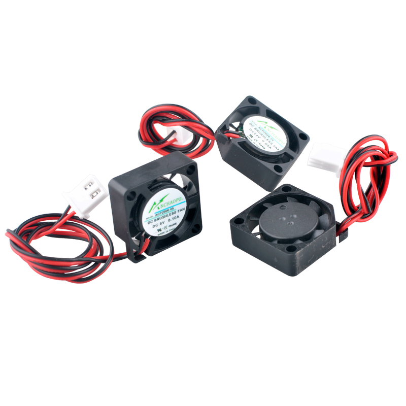 ANCHAOPU ACP2006 2cm 20mm Fan  - đánh giá và giá Raspberry Pi Water Cooling Kit