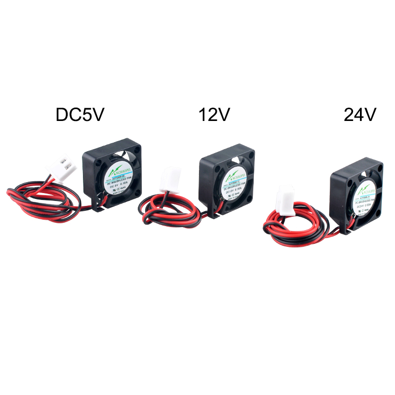 ANCHAOPU ACP2006 2cm 20mm Fan  - đánh giá và giá Raspberry Pi Water Cooling Kit