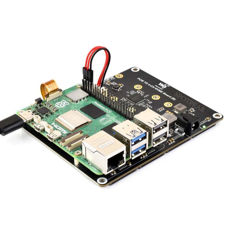 Raspberry Pi 5 PCIe to 4-CH M. - đánh giá và giá Argon One V3 M.2 Nvme Case