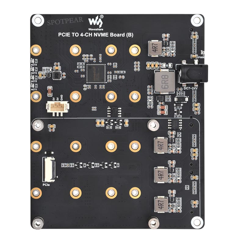 Raspberry Pi 5 PCIe to 4-CH M. - đánh giá và giá Argon One V3 M.2 Nvme Case